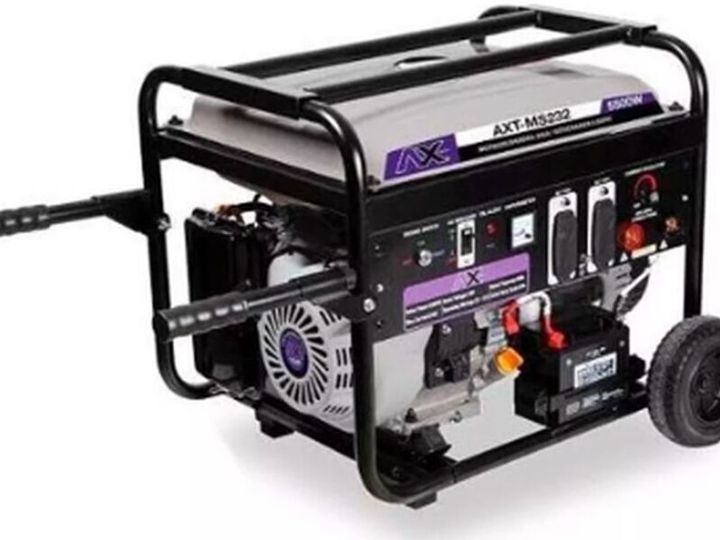 Renta Motosoldadora Gasolina México