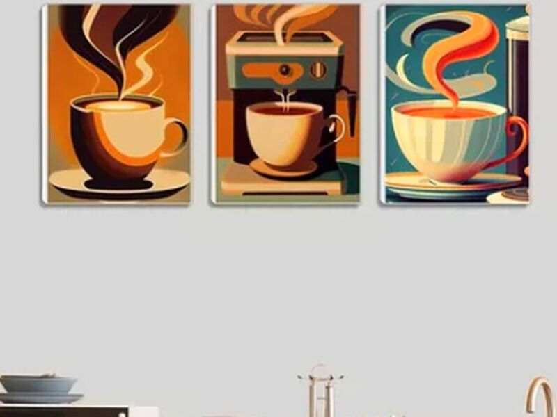 Cuadros Para Cafetería Mexico