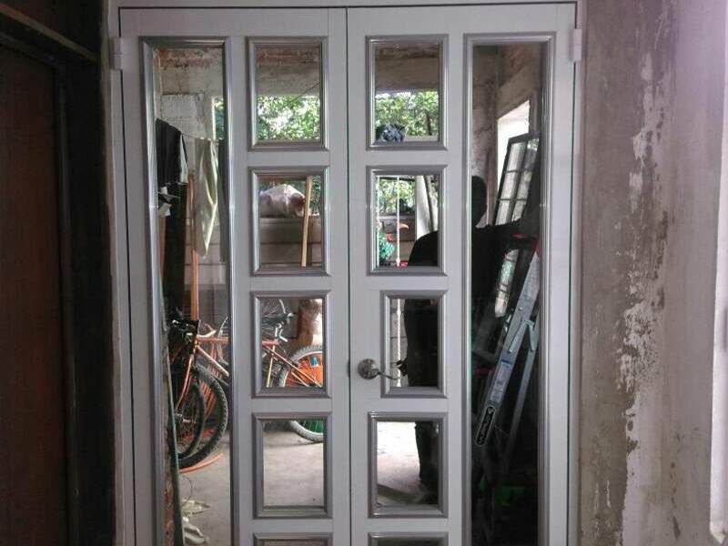 Puerta Aluminio Abatible México