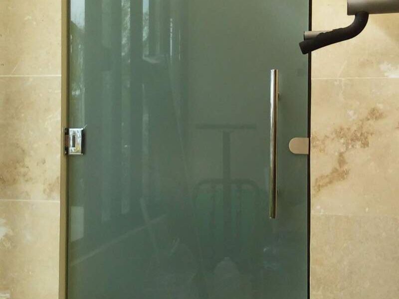 Puerta Vidrio México