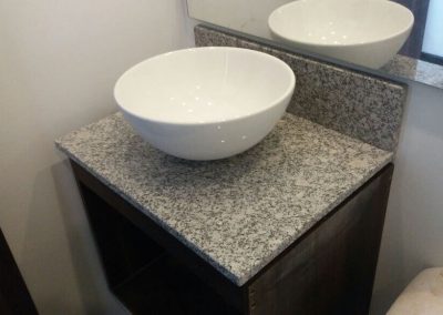 Lavamanos para baño de granito, Mexico