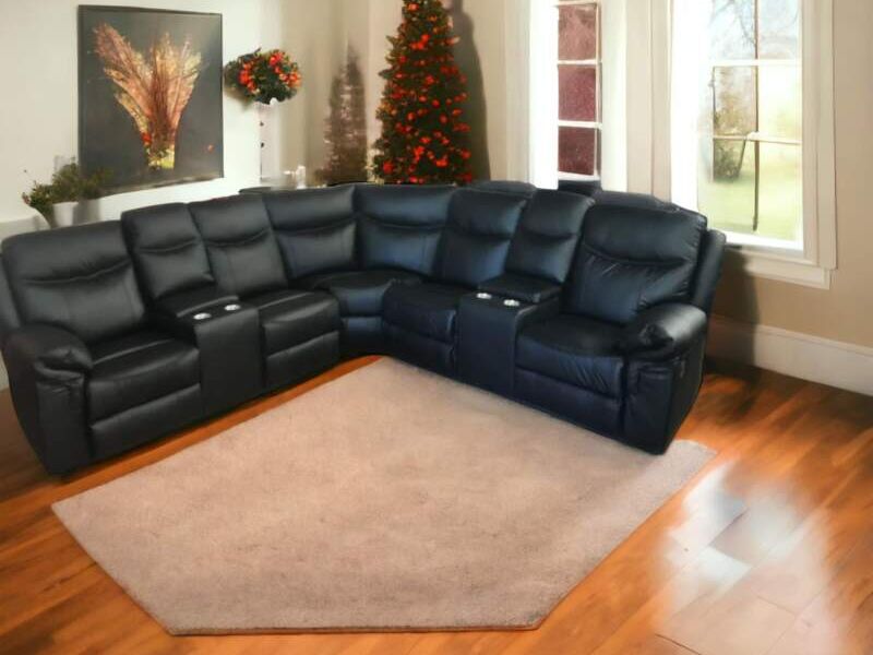 Juego Sillones Modulares Reclinables Ags