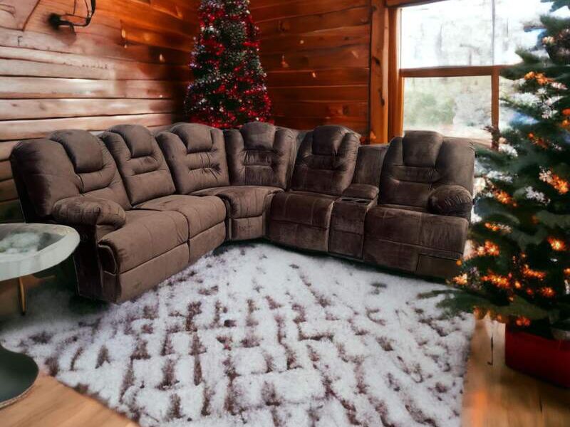 Juego Sillones Reclinables Esquina Ags