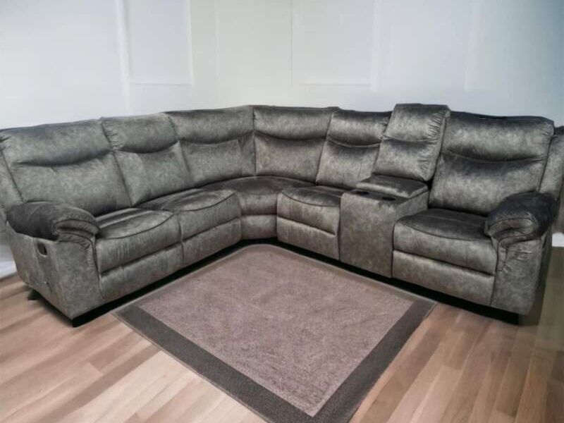 Reclinable Gris Plata Ags