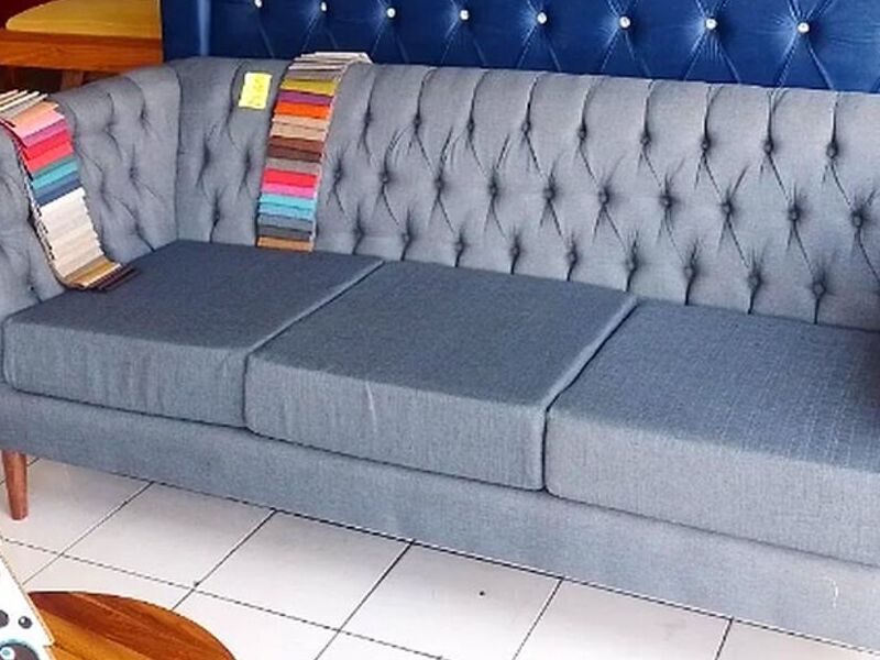 Sillón Gris México