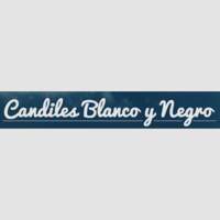 Candiles blanco y negro