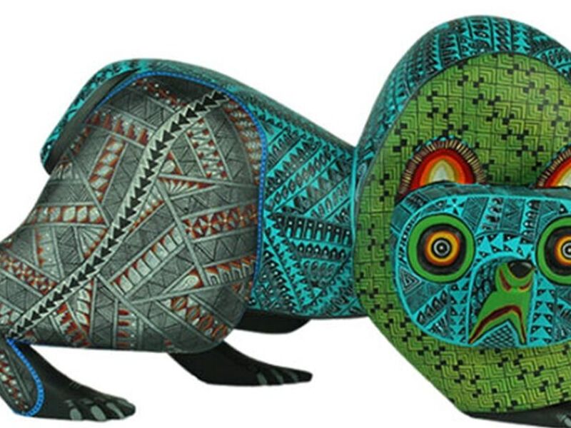 Alebrije de oso Mexico