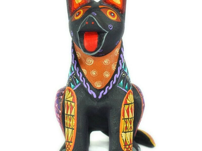 Alebrije perro Mexico