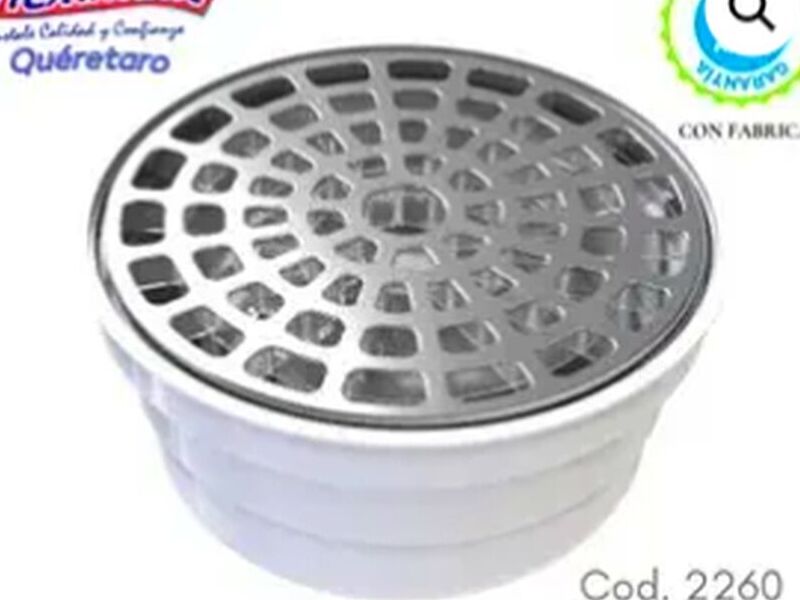 Coladera Zero Olores Universal Con Válvula 