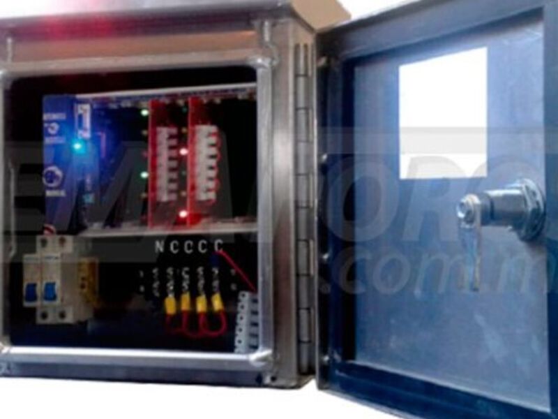 CONTROLADOR SEMÁFOROS CT-6 méxico