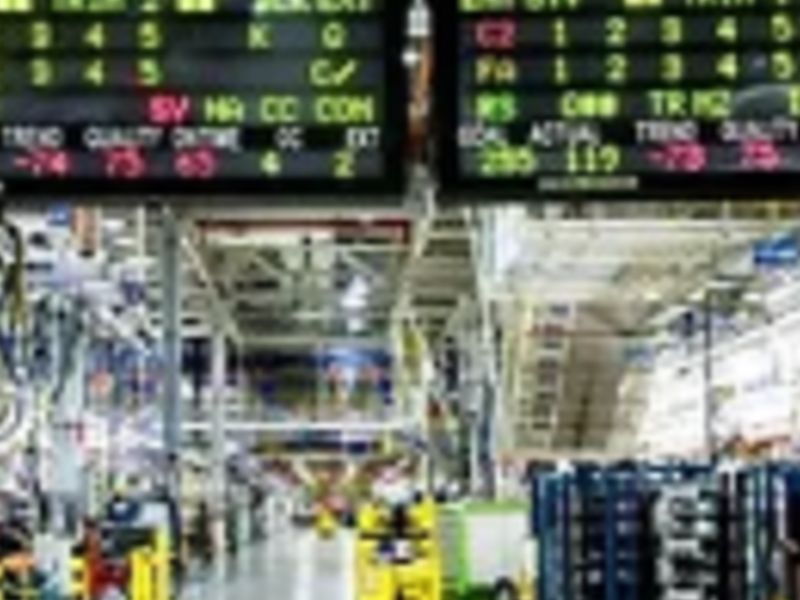Tableros visualización industrial méxico 