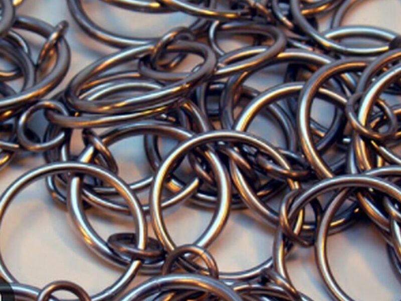 Argollas Metal México 