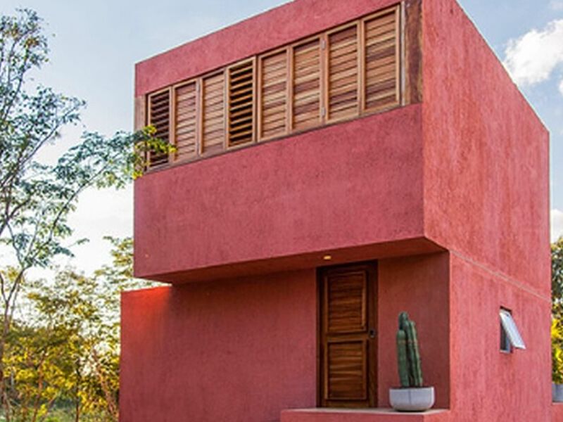 Casa Minimalista México 