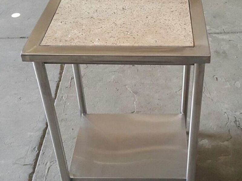 Mesa Para Bascula Laboratorio