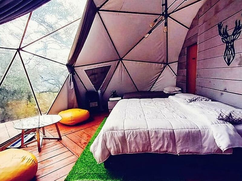 DOMOS GLAMPING MONTERREY