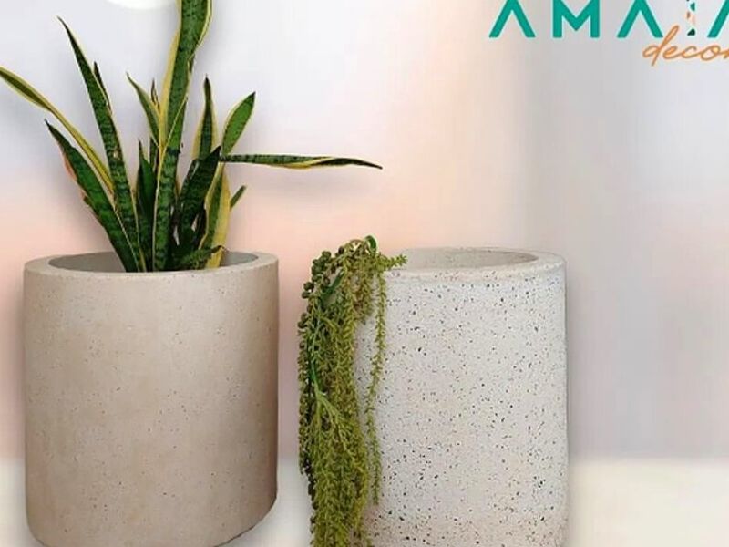 Maceta Circular México