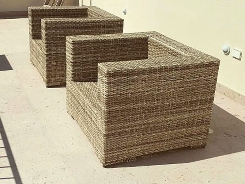 Sillones entretejidas Zapopan