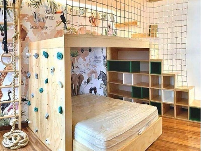  Cama Infantil México