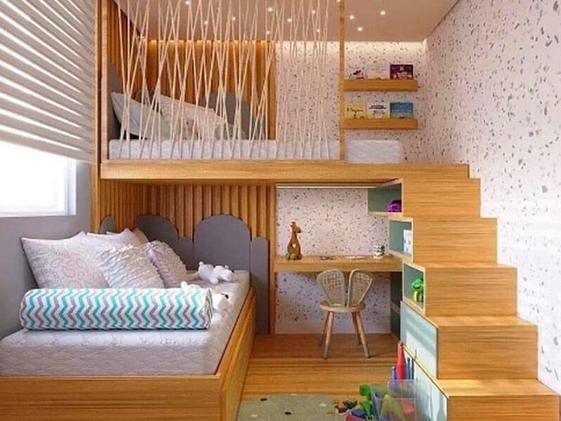 Cama con diseño México