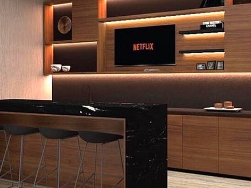  Mueble de cocina moderno México