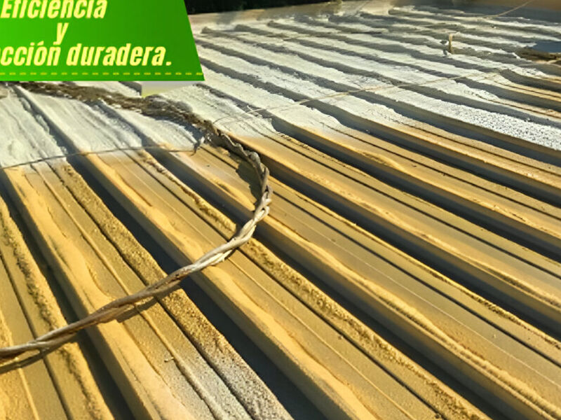 Aislante Térmico Techo Sonora