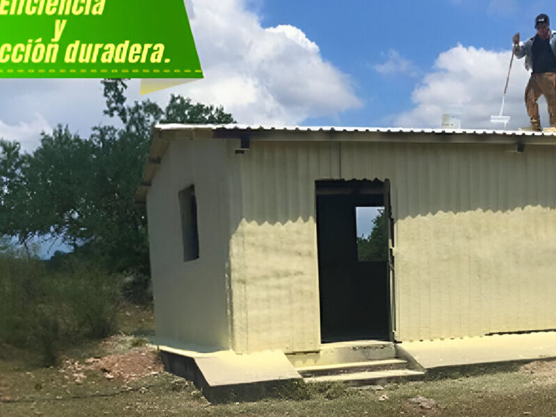 Aplicación Impermeabilizante Casa Sonora