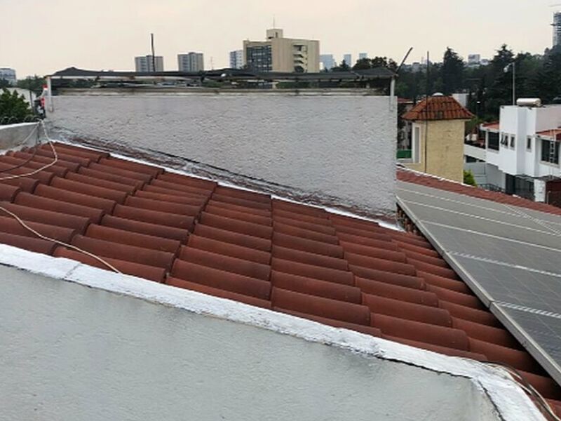 Instalación Impermeabilizante Teja México