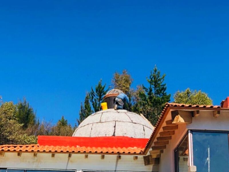 Instalación Impermeabilizante Cúpulas México