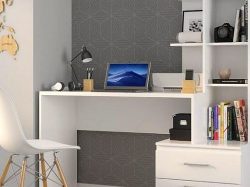Escritorio blanco Torre Zapopan