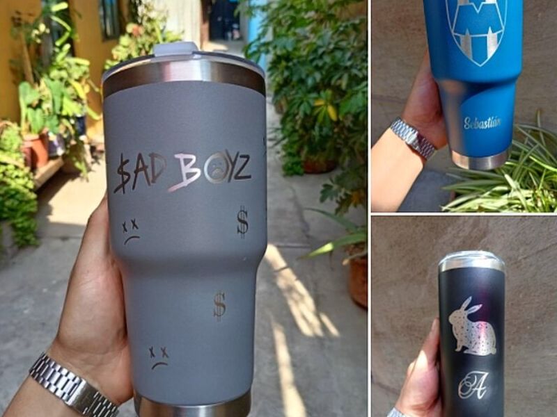 Termos personalizados México 