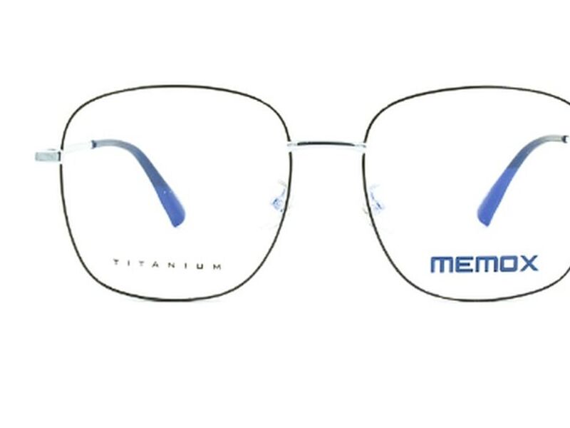 MEMOX TITANIO 5104 BLACK SILVER MÉXICO