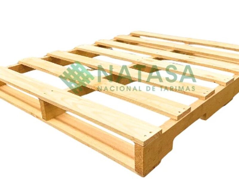 Tarimas obras construccion Mexico