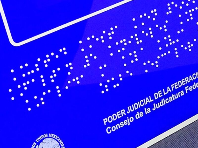 Sistema Braille México 