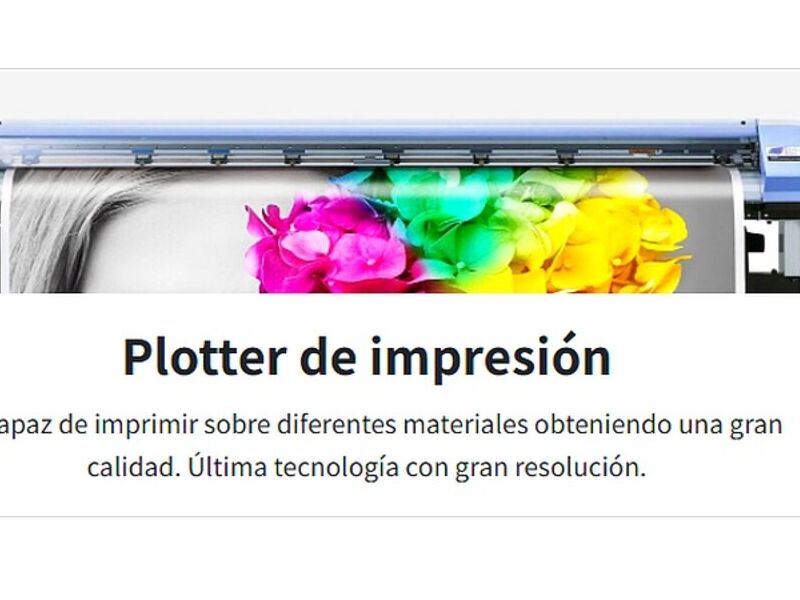 Plotter impresión México 