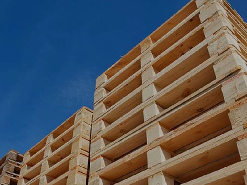 Tarimas uso mercaderia Mexico