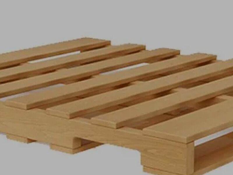 Tarima madera reciclada comercial Mexico