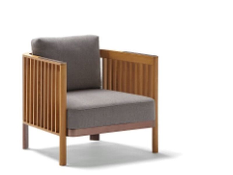 Sillón tapizado México