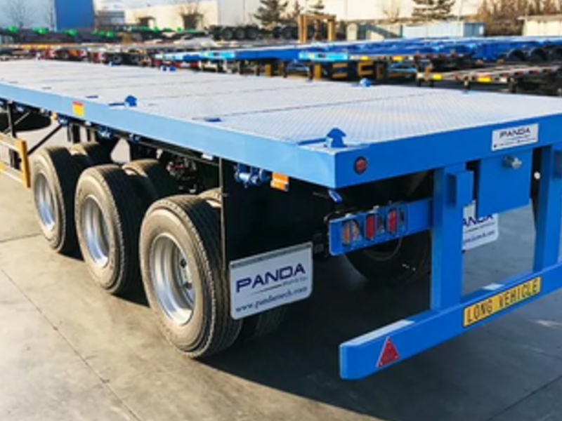 Grua Lowboy petrolero Mx