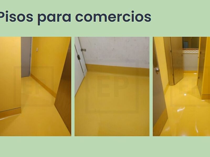 Pisos comercios México 