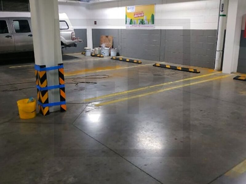 Pisos estacionamiento México 