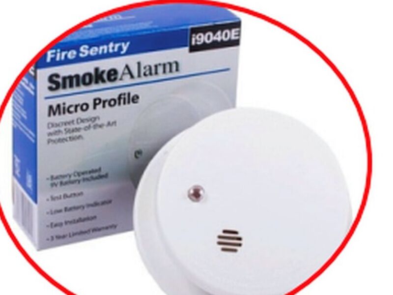 Detector de Humo México 