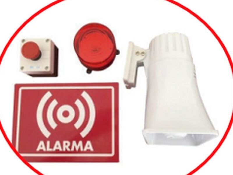 Alarma Contra Incendio México 
