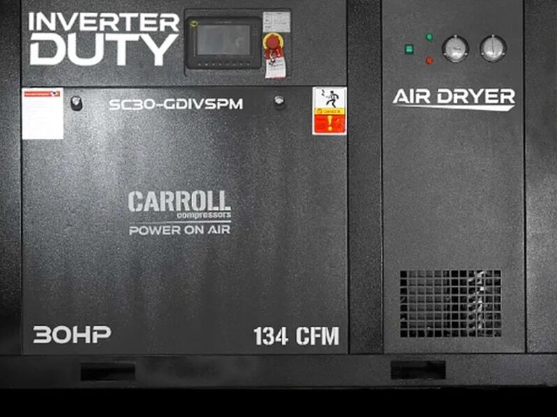 Compresor de Aire Carroll Cuernavaca