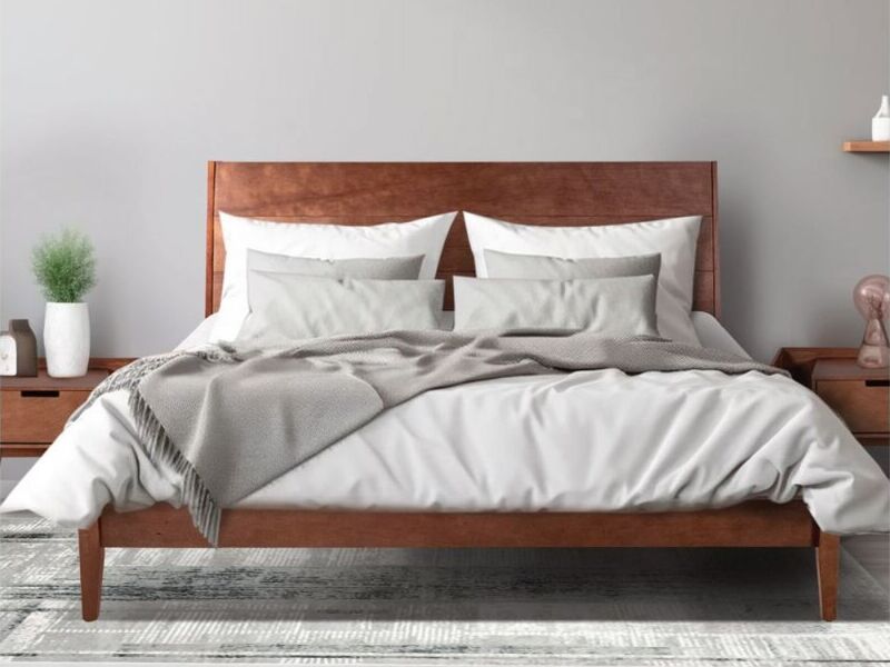 CAMA KING SIZE FORREST NOGAL MÉXICO