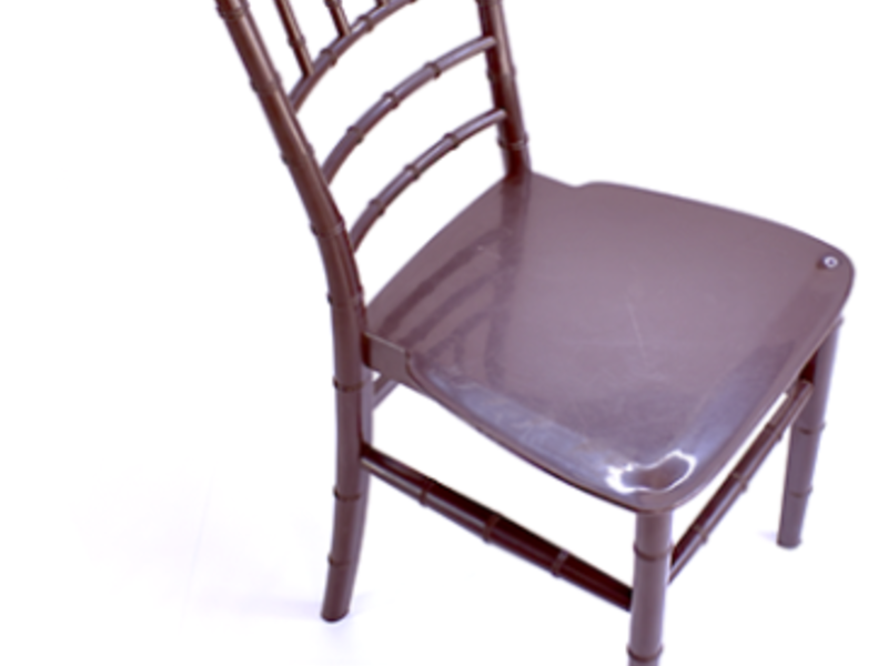 Silla Tiffany Chocolate México