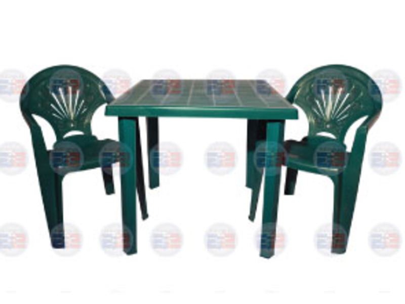 MESA Y SILLAS DE PLÁSTICO MÉXICO