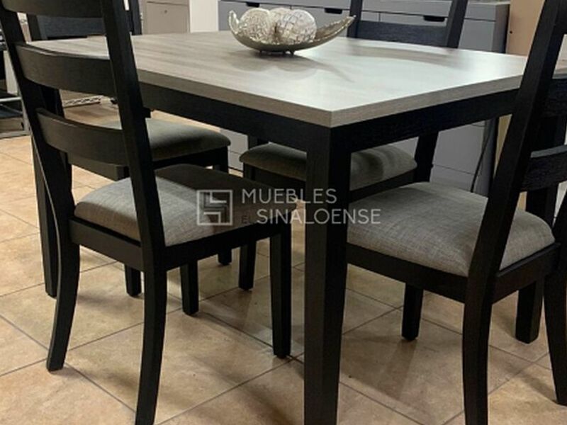 Comedor mesa color gris México