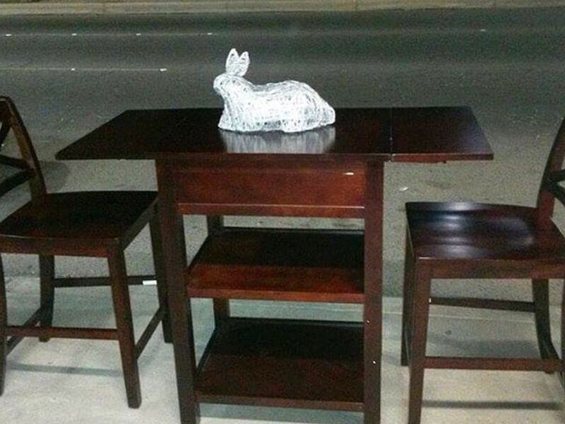 Comedor dos sillas México
