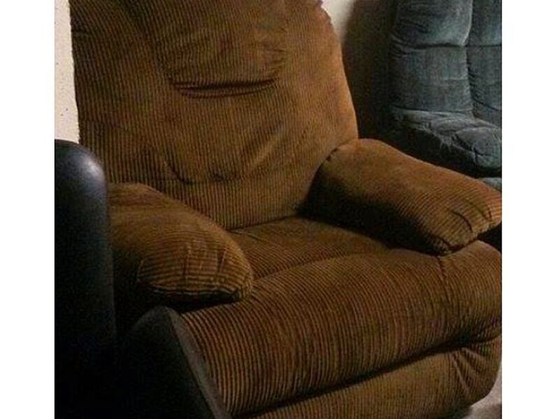 Sillón reclinable color café  México 