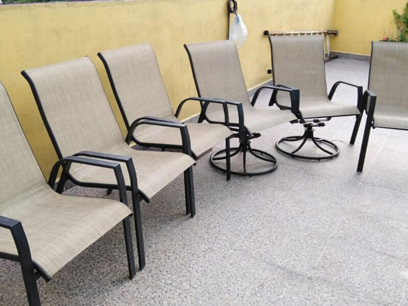 Tapizado de muebles de ratán sintético